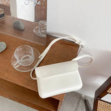 Women's Mini Shoulder Bags High Quality PU Leather Messenger Bags