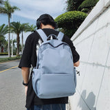 Women's Nylon Backpack Brief Shoulder Bags Waterproof Backpack B047