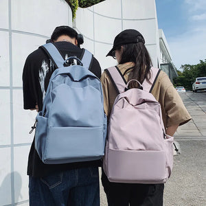 Women's Nylon Backpack Brief Shoulder Bags Waterproof Backpack B047