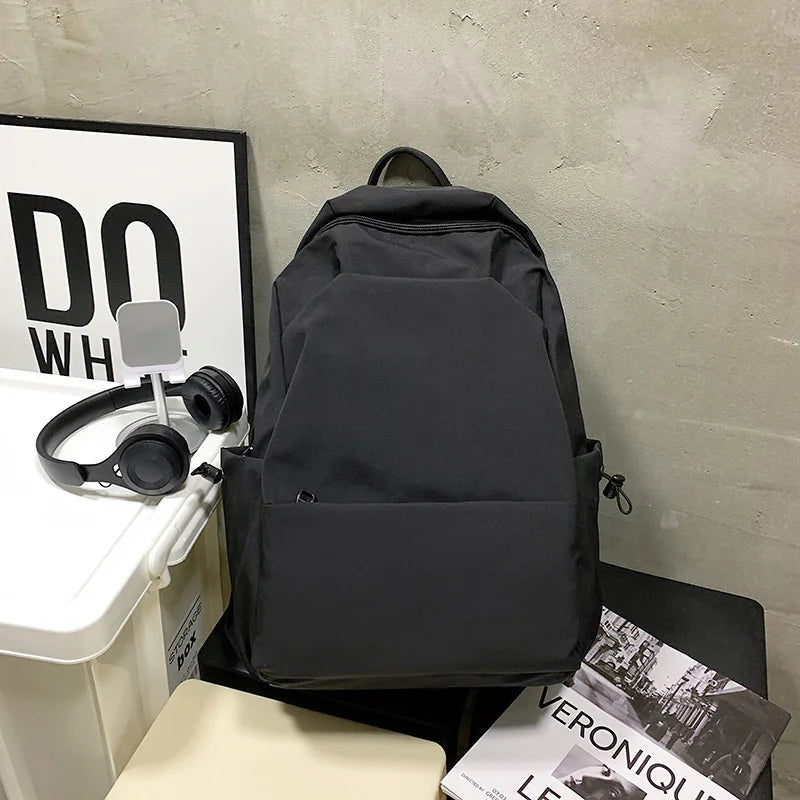 Women's Nylon Backpack Brief Shoulder Bags Waterproof Backpack B047