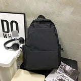 Women's Nylon Backpack Brief Shoulder Bags Waterproof Backpack B047