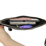 Women Leather Shoulder Bags High Cow Leather Clutches Candy Ladies