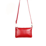 Women Leather Shoulder Bags High Cow Leather Clutches Candy Ladies