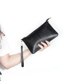 Women Leather Shoulder Bags High Cow Leather Clutches Candy Ladies