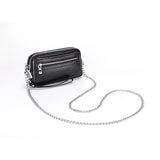 Women's Leather Shoulder Bags Chains Messenger Bags