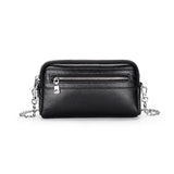 Women's Leather Shoulder Bags Chains Messenger Bags