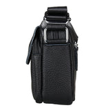 Women's Leather Shoulder Bags High Cow Leather Messenger Bags Casual Crossbody B