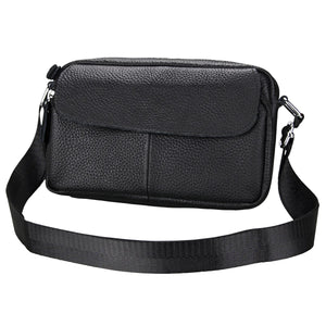 Women's Leather Shoulder Bags High Cow Leather Messenger Bags Casual Crossbody B