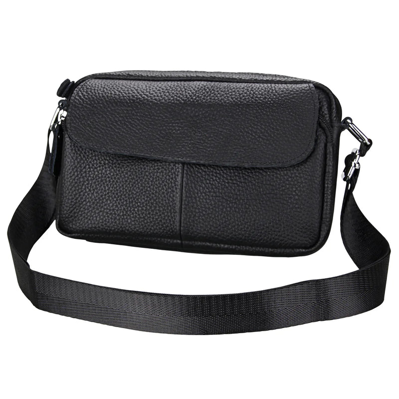 Women's Leather Shoulder Bags High Cow Leather Messenger Bags Casual Crossbody B