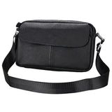 Women's Leather Shoulder Bags High Cow Leather Messenger Bags Casual Crossbody B