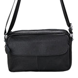 Women's Leather Shoulder Bags High Cow Leather Messenger Bags Casual Crossbody B