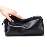 Red Leather Shoulder Bag High Cow Leather Small Messenger Crossbody Bag
