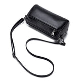 Red Leather Shoulder Bag High Cow Leather Small Messenger Crossbody Bag