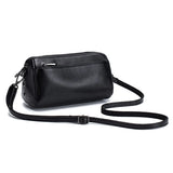 Red Leather Shoulder Bag High Cow Leather Small Messenger Crossbody Bag
