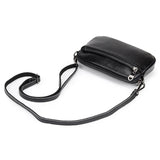 Leather Shoulder Bags Small Messenger Bags Casual Clutch Bags