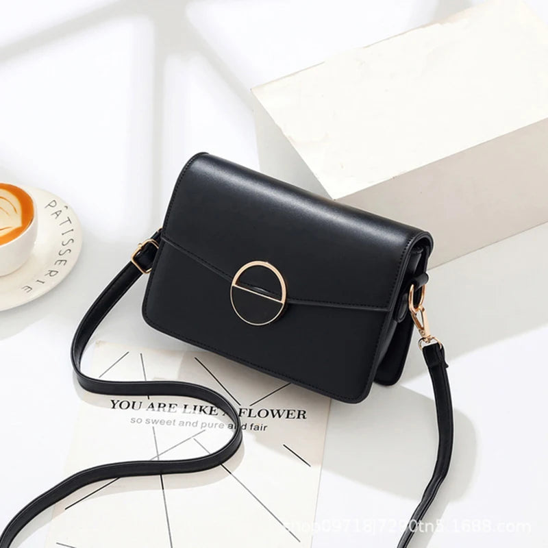 Women's Shoulder Bags High Pu Leather Messenger Bag Girls Crossbody Bags