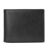 Arrive Men's Leather Wallets Business Short Wallets Thin Male Purses