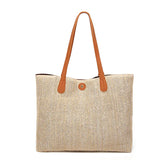 Arrive Women's Straw Large Tote Shoulder Bag Tassel Handbag B149