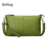 Women Leather Clutches Shoulder Bags Crossbody Small Clutch