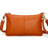 Women Leather Clutches Shoulder Bags Crossbody Small Clutch