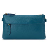 Split Leather Clutch Crossbody Bag Women's Small Shoulder Bag A1593