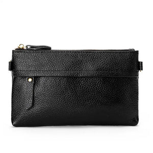 Split Leather Clutch Crossbody Bag Women's Small Shoulder Bag A1593