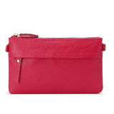 Split Leather Clutch Crossbody Bag Women's Small Shoulder Bag A1593