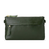 Split Leather Clutch Crossbody Bag Women's Small Shoulder Bag A1593