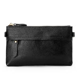Split Leather Clutch Crossbody Bag Women's Small Shoulder Bag A1593