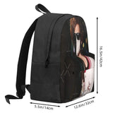 Ranboo Zipper Close Class Backpacks for Men and Women