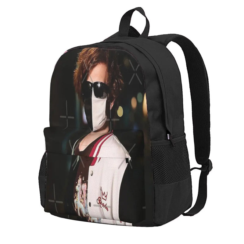 Ranboo Zipper Close Class Backpacks for Men and Women