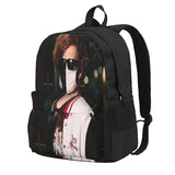 Ranboo Zipper Close Class Backpacks for Men and Women