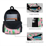 Ranch Salad Dressing Bottle Pink Backpack Men's Women's Bags