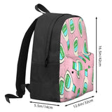Ranch Salad Dressing Bottle Pink Backpack Men's Women's Bags
