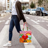 Rapper Music Album Print Grocery Shopping Bag