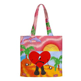 Rapper Music Album Print Grocery Shopping Bag