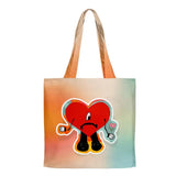 Rapper Music Album Print Grocery Shopping Bag