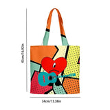 Rapper Music Album Print Grocery Shopping Bag