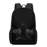 NF Rapper 3D Print School Backpack Boys Girls Teenager Book Bag Shoulder Bags