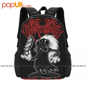 Rare Ghostemane Europe Tour Backpack Large Capacity Swimming Shopping Bag