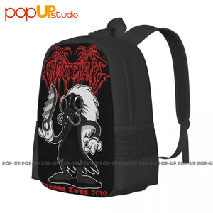 Rare Ghostemane Europe Tour Backpack Large Capacity Swimming Shopping Bag