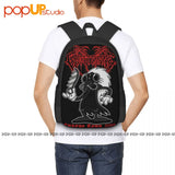 Rare Ghostemane Europe Tour Backpack Large Capacity Swimming Shopping Bag