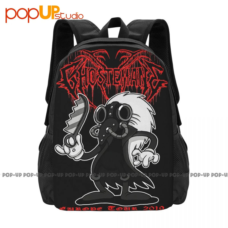 Rare Ghostemane Europe Tour Backpack Large Capacity Swimming Shopping Bag