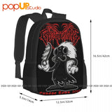 Rare Ghostemane Europe Tour Backpack Large Capacity Swimming Shopping Bag