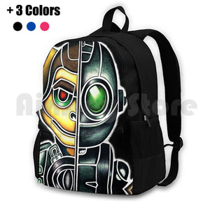 Ratchet & Clank Hiking Backpack Outdoor Sports Bag