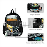 Ratchet & Clank Hiking Backpack Outdoor Sports Bag