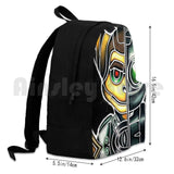 Ratchet & Clank Hiking Backpack Outdoor Sports Bag