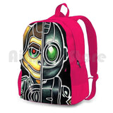 Ratchet & Clank Hiking Backpack Outdoor Sports Bag