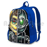 Ratchet & Clank Hiking Backpack Outdoor Sports Bag