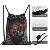 Rats Rule Pilot Backpack Drawstring Bag